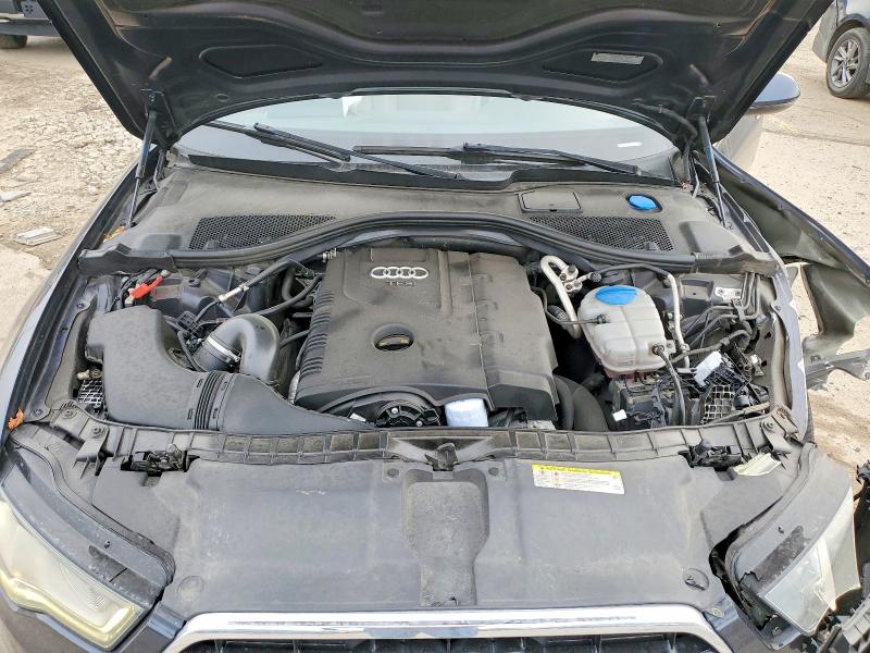 Продажа на аукционе авто 2015 Audi A6, vin: WAUGFAFC7FN027273, номер лота: 47409066