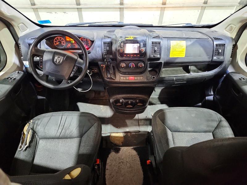 41946356 :رقم المزاد ، 3C6URVJG0KE542233 vin ، 2019 Ram Promaster 3500 مزاد بيع