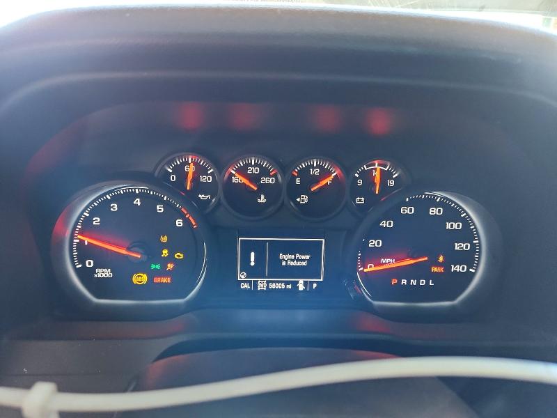 45834486 :رقم المزاد ، 1GCPYCEF8MZ239612 vin ، 2021 Chevrolet Silverado مزاد بيع