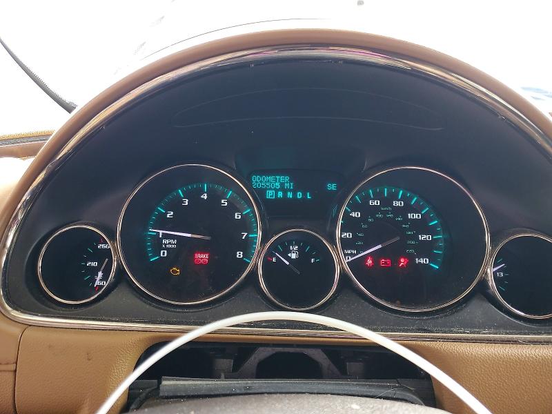 79668295 :رقم المزاد ، 5GAKRBKD5FJ144559 vin ، 2015 Buick Enclave مزاد بيع