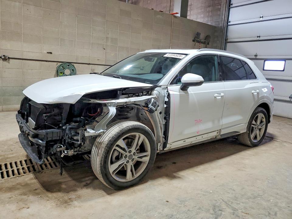 Продажа на аукционе авто 2020 Audi Q3, vin: WA1FECF32L1017535, номер лота: 41594926