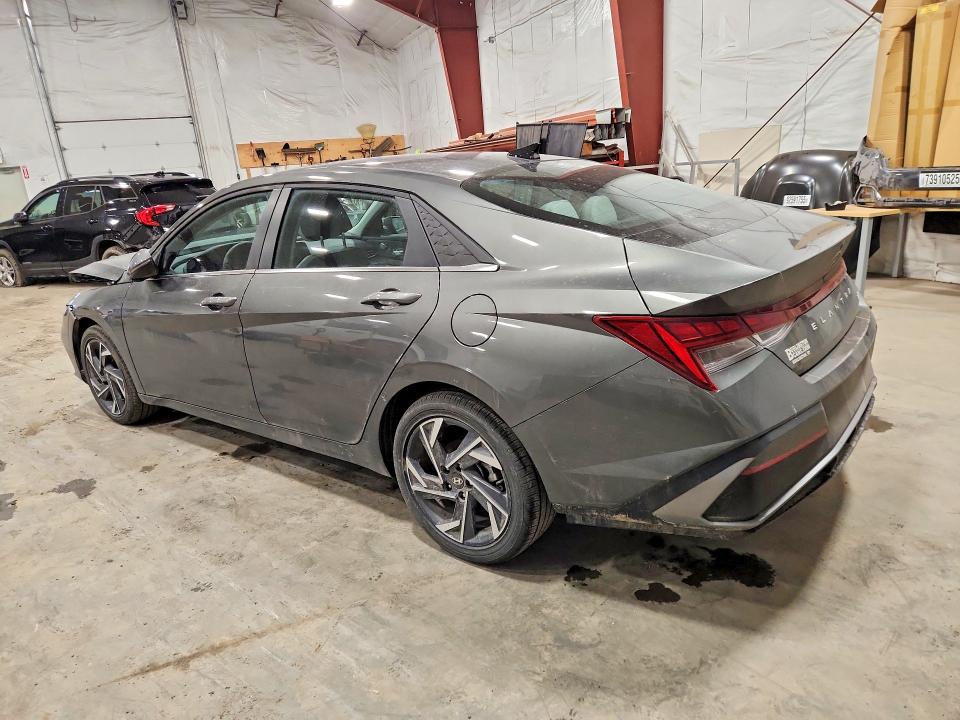 Продажа на аукционе авто 2025 Hyundai Elantra, vin: KMHLP4DG9SU080123, номер лота: 46585456