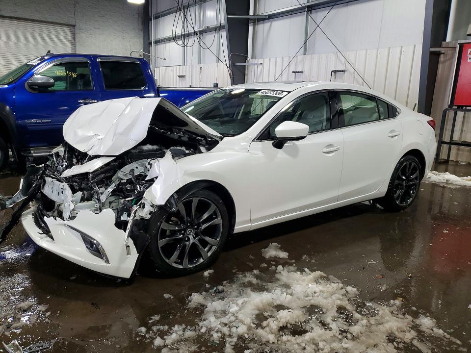 Aukcja sprzedaży 2017 Mazda 6, vin: JM1GL1W54H1115866, numer aukcji: 46622306