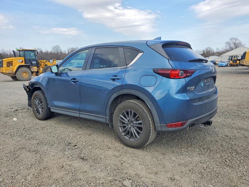 Продаж на аукціоні авто 2019 Mazda Cx-5, vin: JM3KFBCM5K1608277, номер лоту: 48247966