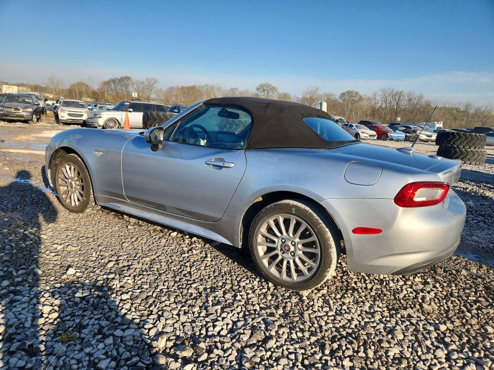 Продажа на аукционе авто 2018 Fiat 124 Spider, vin: JC1NFAEK8J0137948, номер лота: 46192856