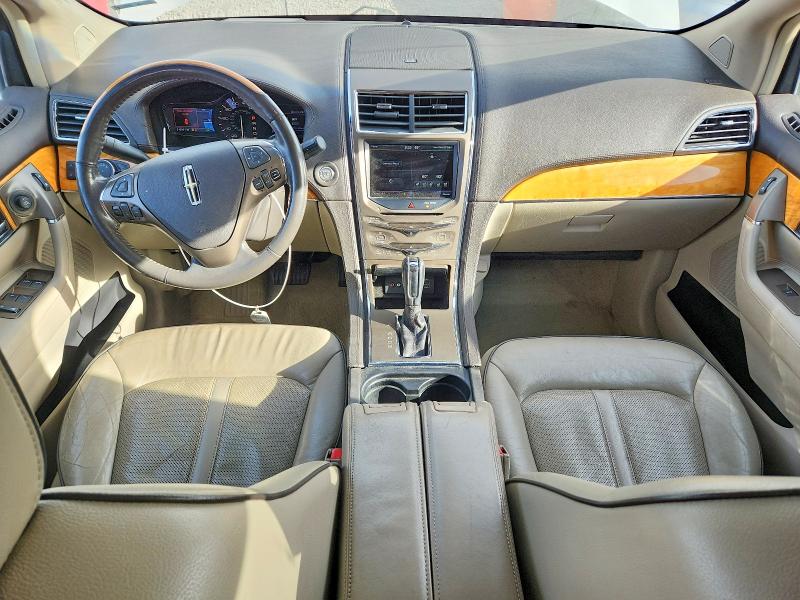 47734456 :رقم المزاد ، 2LMDJ8JK8DBL15467 vin ، 2013 Lincoln Mkx مزاد بيع
