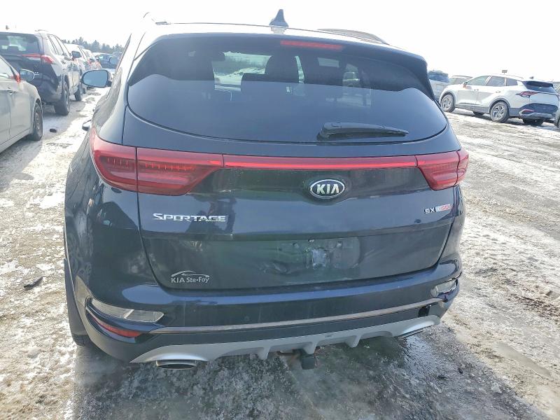 Продаж на аукціоні авто 2021 Kia Sportage, vin: KNDPRCA63M7879810, номер лоту: 79247615