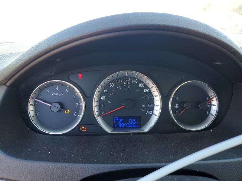 2010 Hyundai Sonata მანქანა იყიდება აუქციონზე, vin: 5NPET4AC4AH595999, აუქციონის ნომერი: 46409066