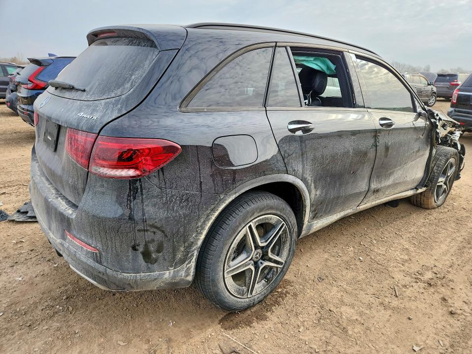 2021 Mercedes-benz Glc მანქანა იყიდება აუქციონზე, vin: W1N0G8EB4MV307953, აუქციონის ნომერი: 47182766