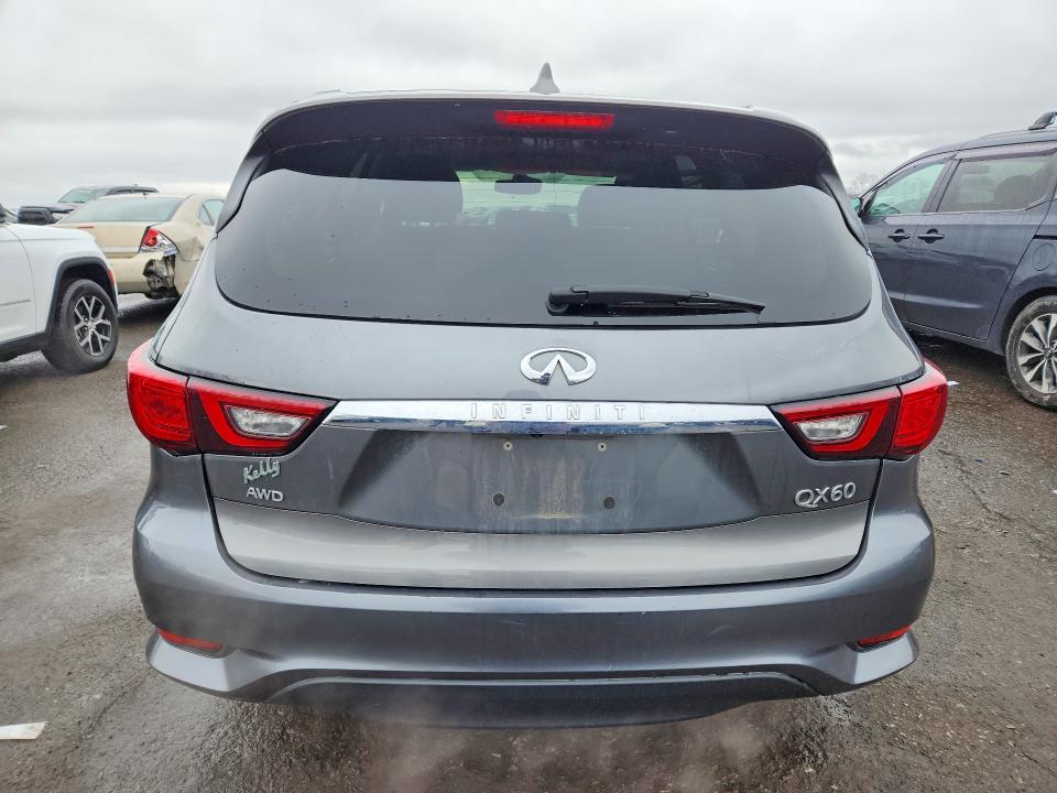 46878586 :رقم المزاد ، 5N1DL0MM4KC554130 vin ، 2019 Infiniti Qx60 مزاد بيع