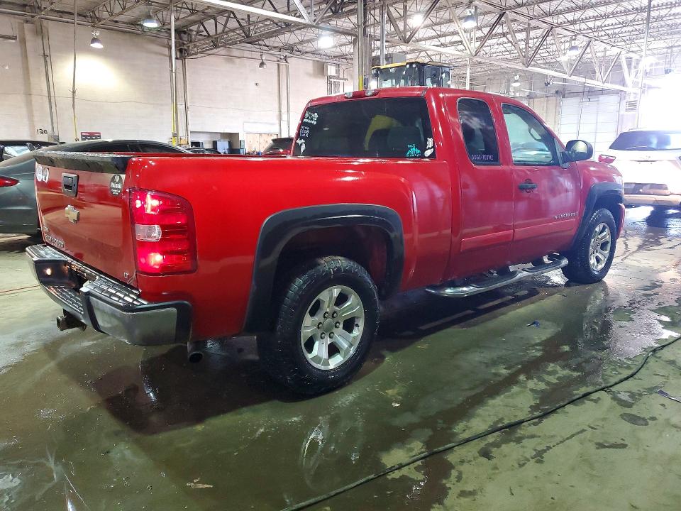 2008 Chevrolet Silverado მანქანა იყიდება აუქციონზე, vin: 2GCEK190181215721, აუქციონის ნომერი: 47443566