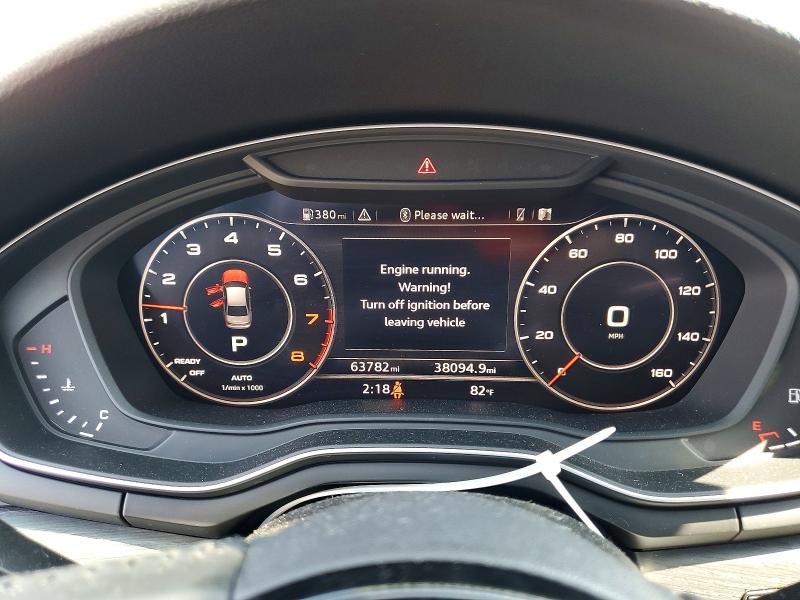 Продаж на аукціоні авто 2017 Audi A4, vin: WAUENAF45HN071472, номер лоту: 47098646