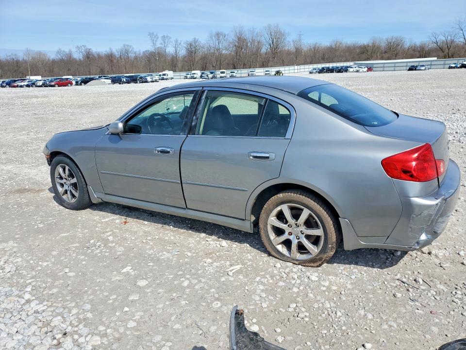 Продаж на аукціоні авто 2006 Infiniti G35, vin: JNKCV51F76M608595, номер лоту: 46770796