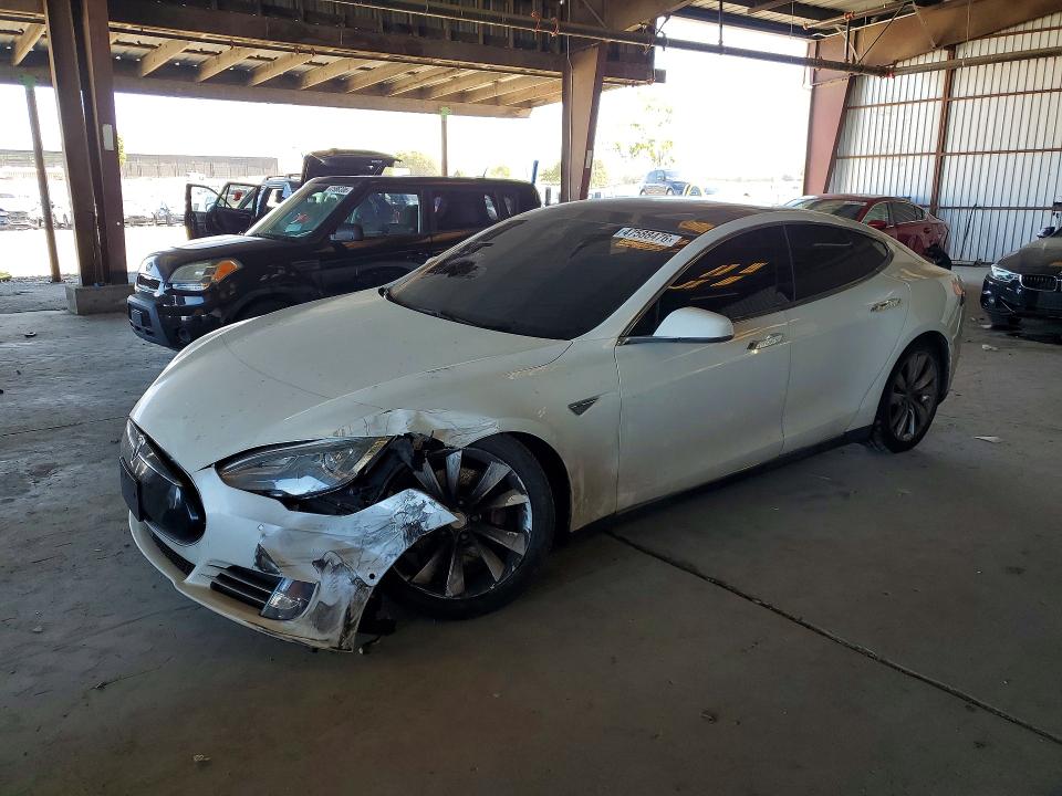 Aukcja sprzedaży 2015 Tesla Model S, vin: 5YJSA1E42FF108007, numer aukcji: 47588476