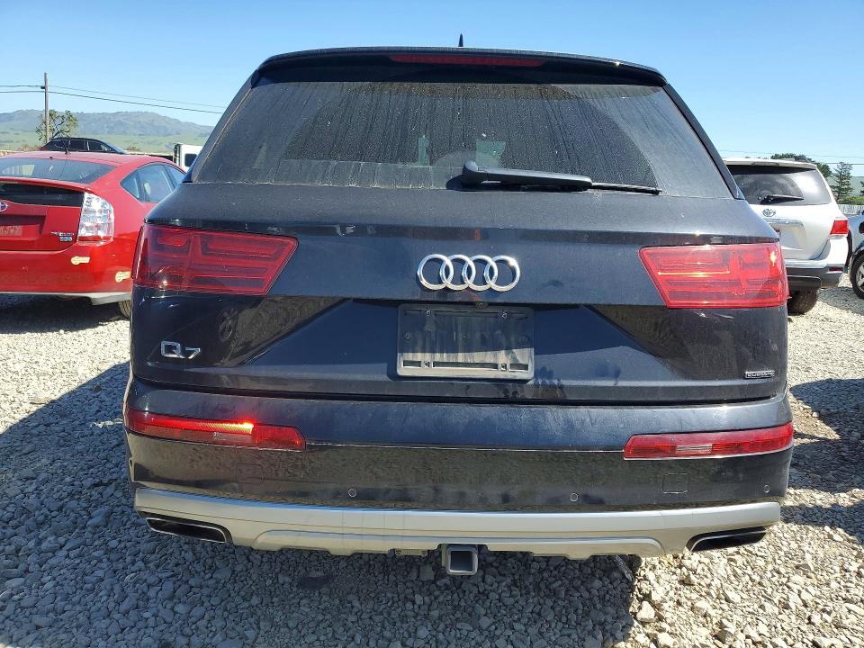 Продажа на аукционе авто 2019 Audi Q7, vin: WA1LHAF74KD040121, номер лота: 41657126