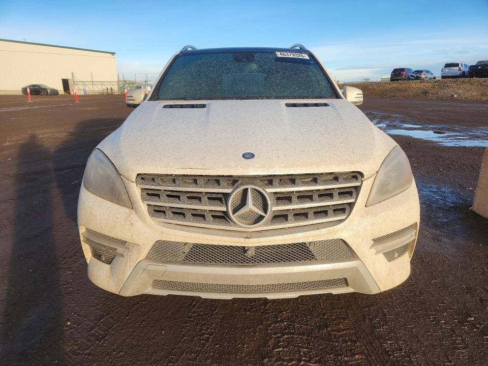 Aukcja sprzedaży 2014 Mercedes Benz Ml, vin: 4JGDA7DB7EA269032, numer aukcji: 46379326