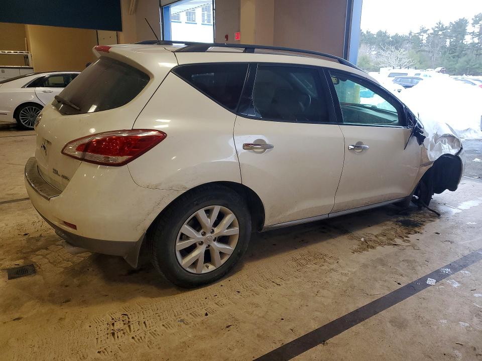 Auction sale of the 2013 Nissan Murano, vin: JN8AZ1MW4DW319164, lot number: 79176505