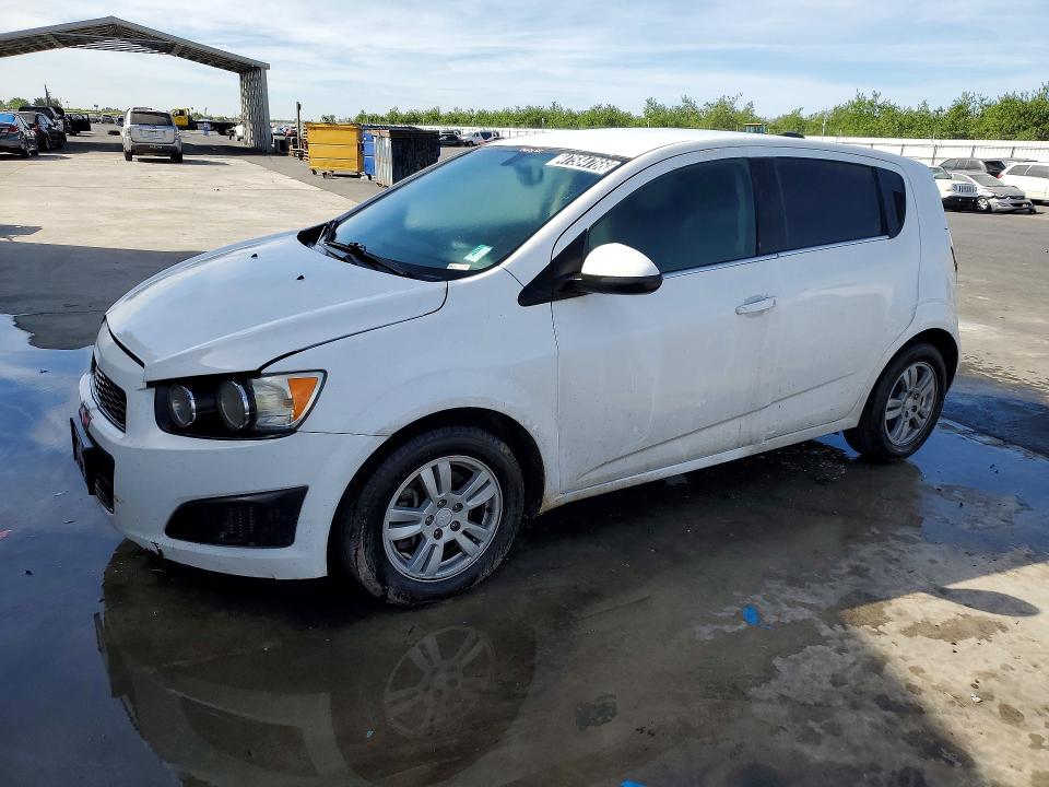 Aukcja sprzedaży 2016 Chevrolet Sonic, vin: 1G1JC6SH9G4155658, numer aukcji: 47584766