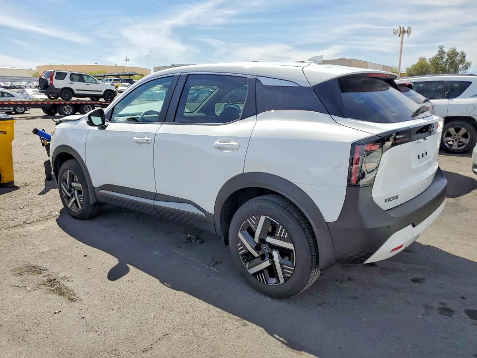 46874776 :رقم المزاد ، 3N8AP6CA7SL426334 vin ، 2025 Nissan Kicks مزاد بيع