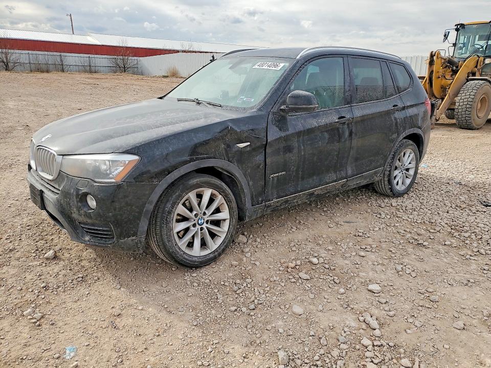 2016 Bmw X3 მანქანა იყიდება აუქციონზე, vin: 5UXWX9C53G0D71442, აუქციონის ნომერი: 48014096