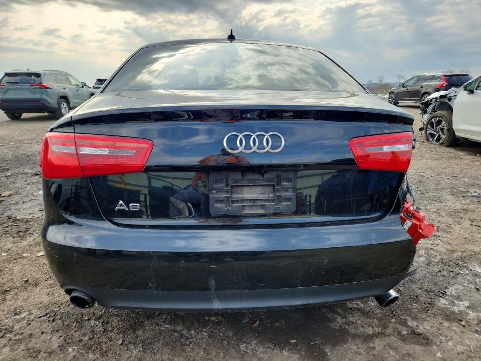 2014 Audi A6 მანქანა იყიდება აუქციონზე, vin: WAUGFAFC8EN007810, აუქციონის ნომერი: 48076036