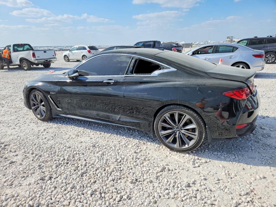 Продажа на аукционе авто 2018 Infiniti Q60, vin: JN1FV7EL1JM631084, номер лота: 46876516
