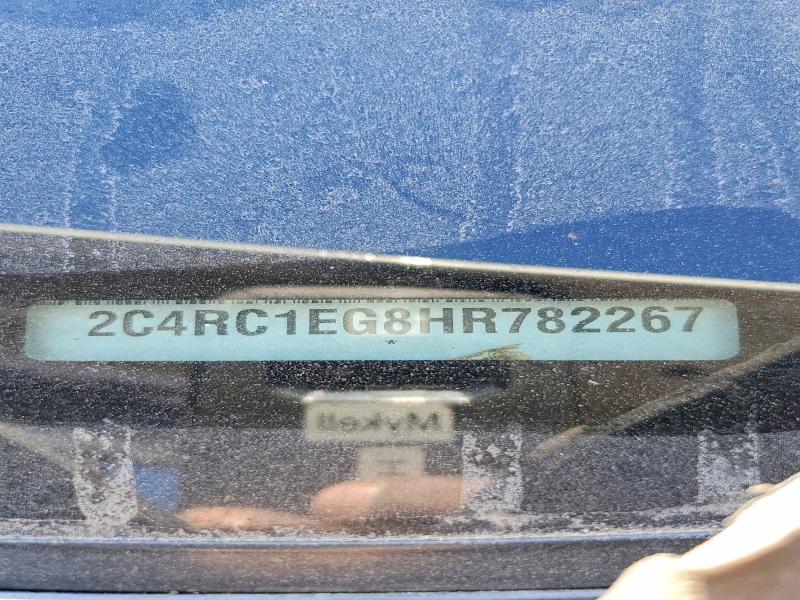 2017 Chrysler Pacifica მანქანა იყიდება აუქციონზე, vin: 2C4RC1EG8HR782267, აუქციონის ნომერი: 46734706
