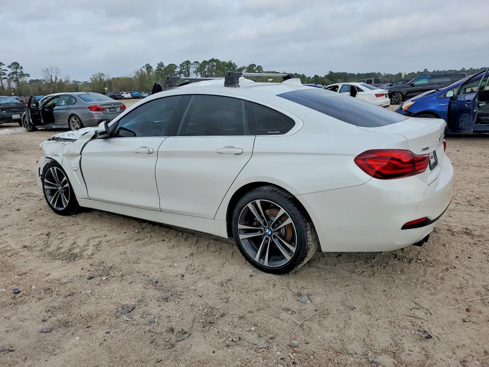 Aukcja sprzedaży 2020 Bmw 430xi, vin: WBA4J3C06LBL11952, numer aukcji: 45611246