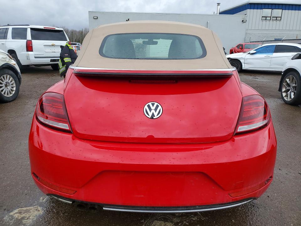 Aukcja sprzedaży 2018 Volkswagen Beetle, vin: 3VW5DAAT4JM517578, numer aukcji: 45856316