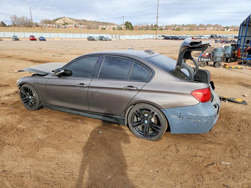 79683575 :رقم المزاد ، WBA3B3C58DF536890 vin ، 2013 Bmw 328 مزاد بيع