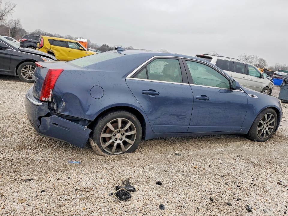 Продажа на аукционе авто 2009 Cadillac Cts, vin: 1G6DG577090147156, номер лота: 79567005