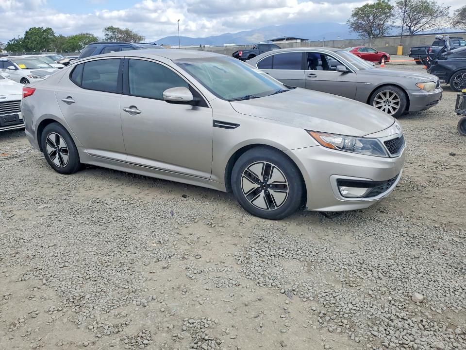 Продаж на аукціоні авто 2011 Kia Optima Hybrid, vin: KNAGM4AD0B5008758, номер лоту: 45535206