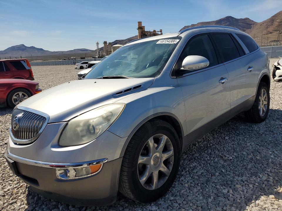 46154306 :رقم المزاد ، 5GALRBED8AJ262064 vin ، 2010 Buick Enclave مزاد بيع