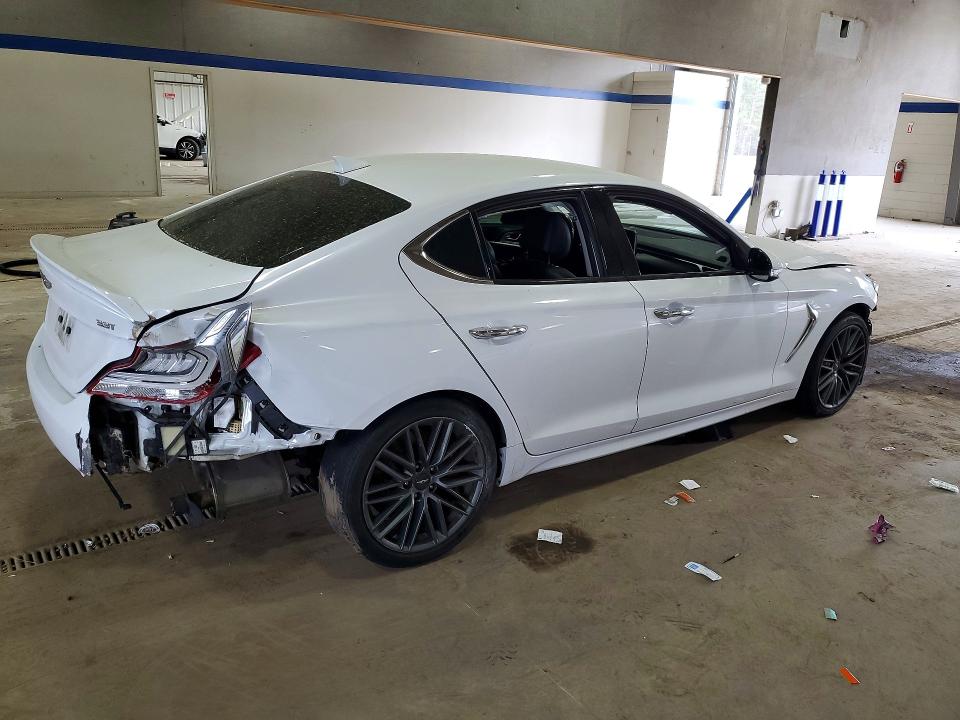 Продажа на аукционе авто 2019 Genesis G70, vin: KMTG54LE5KU014679, номер лота: 46563726
