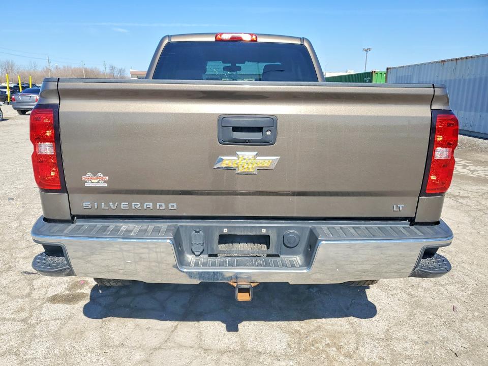 Продажа на аукционе авто 2015 Chevrolet Silverado, vin: 1GCVKREC0FZ353172, номер лота: 42074406