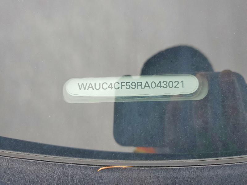 Aukcja sprzedaży 2024 Audi S5, vin: WAUC4CF59RA043021, numer aukcji: 47922806
