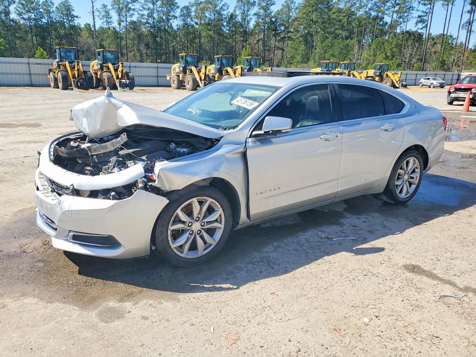 Продаж на аукціоні авто 2016 Chevrolet Impala, vin: 2G1115S37G9143817, номер лоту: 45736156
