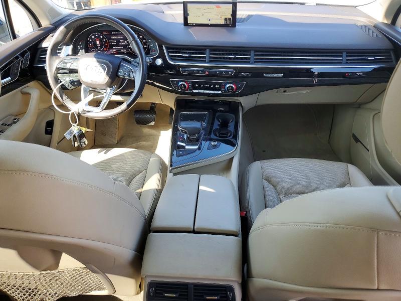 Продажа на аукционе авто 2018 Audi Q7, vin: WA1VAAF79JD030308, номер лота: 47482076