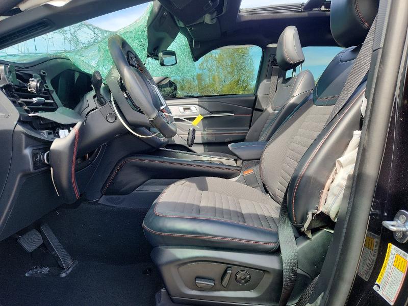48085436 :رقم المزاد ، 1FMUK8KH1SGA97731 vin ، 2025 Ford Explorer مزاد بيع