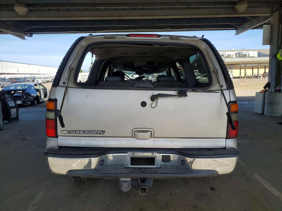 Продажа на аукционе авто 2006 Chevrolet Suburban, vin: 1GNFK16Z56J154293, номер лота: 45567496