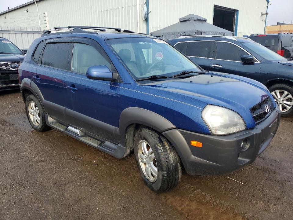 2006 Hyundai Tucson მანქანა იყიდება აუქციონზე, vin: KM8JM72D46U302096, აუქციონის ნომერი: 47181176