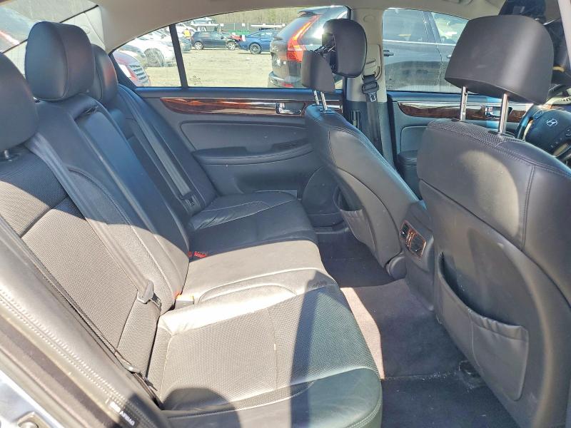 Aukcja sprzedaży 2010 Hyundai Genesis, vin: KMHGC4DE5AU099908, numer aukcji: 46587326