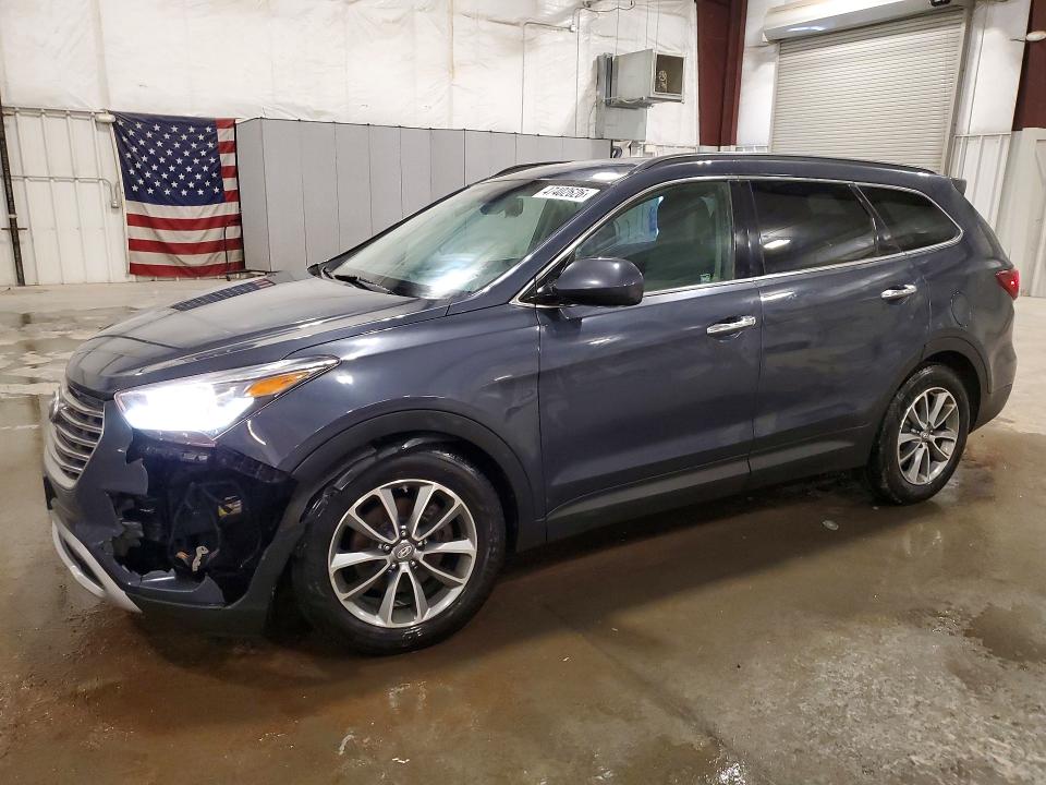 Aukcja sprzedaży 2017 Hyundai Santa Fe, vin: KM8SMDHF6HU239582, numer aukcji: 47402626
