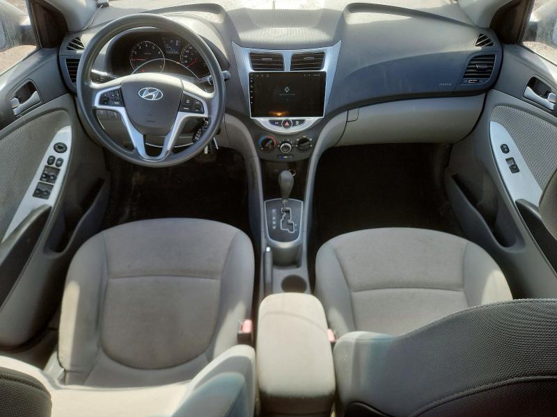 46731116 :رقم المزاد ، KMHCT4AE3CU167189 vin ، 2012 Hyundai Accent مزاد بيع