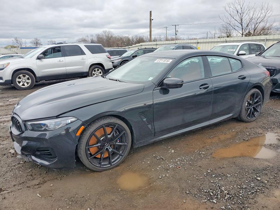 2026 Bmw M850xi მანქანა იყიდება აუქციონზე, vin: WBAGV8C02TCV85075, აუქციონის ნომერი: 47211616