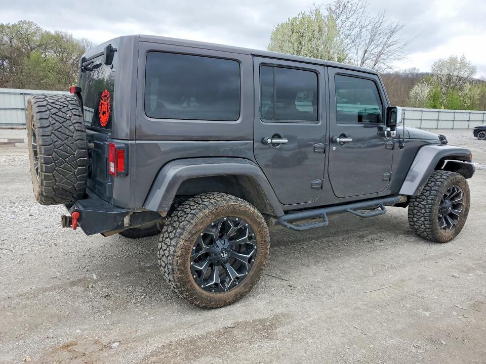 45805906 :رقم المزاد ، 1C4BJWEG0HL627791 vin ، 2017 Jeep Wrangler Unlimited مزاد بيع