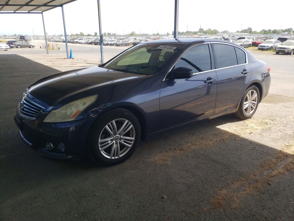 2012 Infiniti G37 Sedan მანქანა იყიდება აუქციონზე, vin: JN1CV6AP5CM931462, აუქციონის ნომერი: 47961366