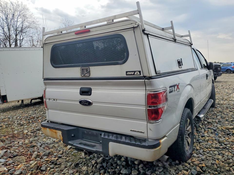 48348366 :رقم المزاد ، 1FTFX1EF9EFB33322 vin ، 2014 Ford F150 مزاد بيع