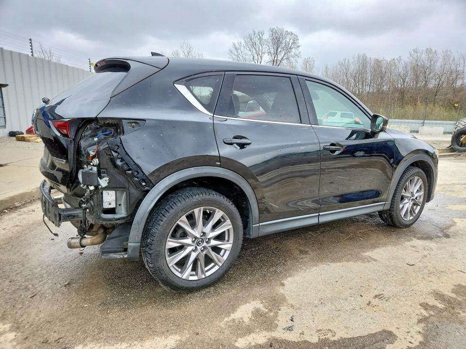 2019 Mazda Cx-5 მანქანა იყიდება აუქციონზე, vin: JM3KFADM3K1557581, აუქციონის ნომერი: 41978606