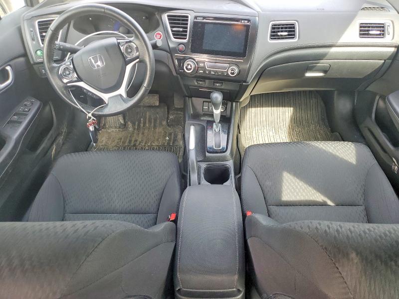 45887076 :رقم المزاد ، 2HGFB2F56FH047199 vin ، 2015 Honda Civic مزاد بيع